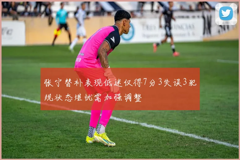 张宁替补表现低迷仅得7分3失误3犯规状态堪忧需加强调整